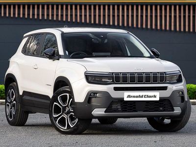 Ny Jeep Avenger Summit 100 HK (73 kW) 2026 Svart SUV