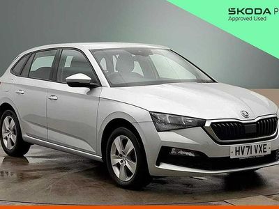 Used Skoda 110 R SE 81 HP (59 kW) 2022 Brilliant silver metallic Estate