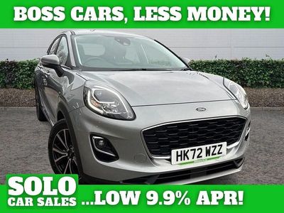 Used Ford Puma Titanium 155 HP (114 kW) 2022 Silver SUV