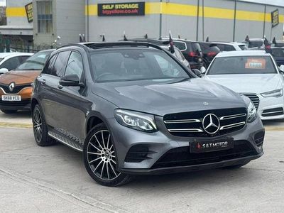 Used Mercedes GLC250 AMG Line Premium 204 HP (150 kW) 2017