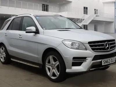 Used Mercedes ML350 AMG 2013 Silver SUV