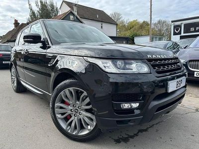 Used Land Rover Range Rover HSE 292 HP (214 kW) 2013 Black SUV