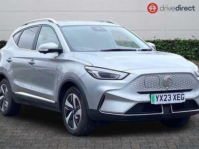 Used MG ZS Trophy 114 kW (156 HP) 2023 Silver SUV