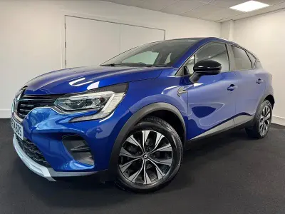 Used Renault Captur Evolution 91 HP (66 kW) 2024 Blue SUV