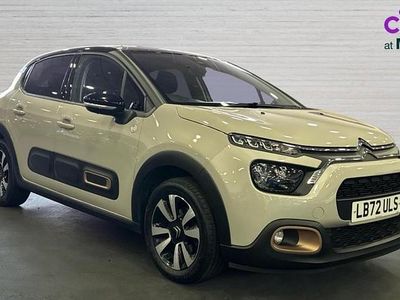Used Citroën C3 PureTech 83 HP (61 kW) 2023 Beige Hatchback