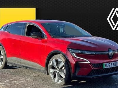 Red Used 2023 Renault Megane E-Tech Techno Hatchback | £18,221 (Fair price)
