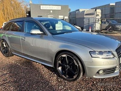 Grey Used 2011 Audi A4 Black Edition Estate | £6,495 (Fair price)