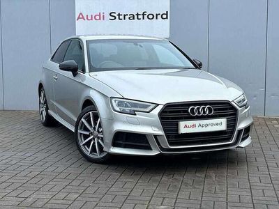 used Audi A3 3 1.5 TFSI Black Edition 3dr Hatchback