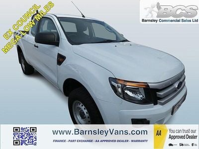 Used Ford Ranger XL 2015 White Pickup