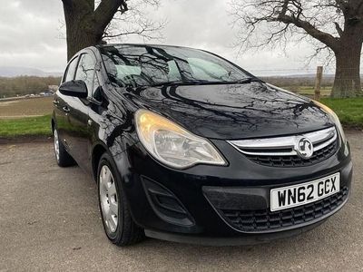 Used Vauxhall Corsa 2012 Black Hatchback