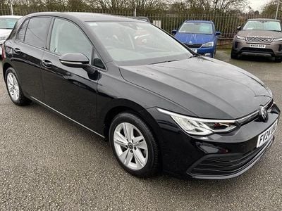 Black Used 2024 VW Golf VIII Life Hatchback | £17,995 (Good price)