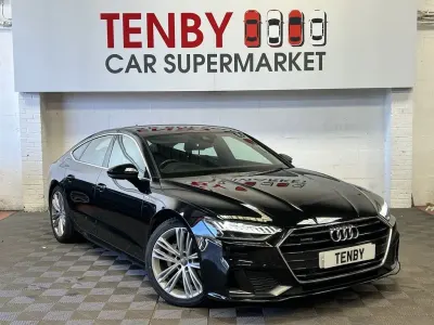 Begagnad Audi A7 Sportback