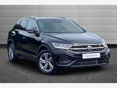 Used VW T-Roc R-line 150 HP (110 kW) 2025 Black SUV
