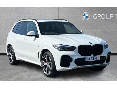 Begagnad BMW X5