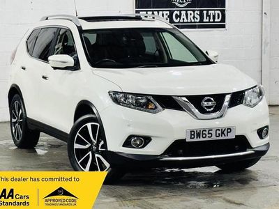 Used Nissan X-Trail N-TEC 130 HP (95 kW) 2016 White SUV