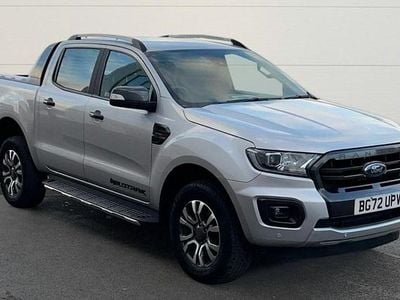 Silver Used 2022 Ford Ranger Wildtrack Pickup | £20,856 (Good price)