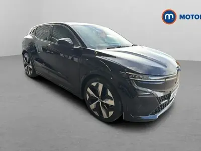 Used Renault Megane E-Tech Techno 160 kW (218 HP) 2023 Black Hatchback