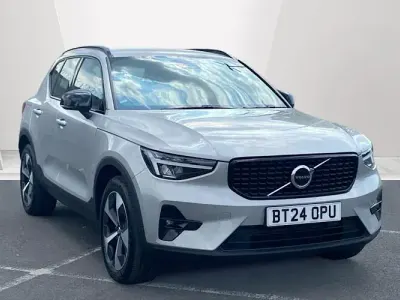 Used Volvo XC40 Plus 163 HP (119 kW) 2024 Silver SUV
