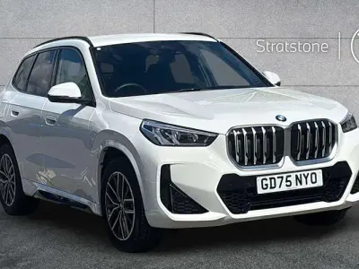 Used BMW X1 M Sport 170 HP (125 kW) 2025 White SUV