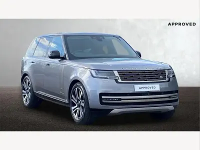 Used Land Rover Range Rover SE 350 HP (257 kW) 2023 Eiger grey SUV