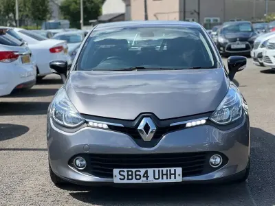 Używany Renault Clio IV Dynamique 90 KM (66 kW) 2014 Szary Hatchback