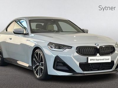 Used BMW 220 M Sport 192 HP (141 kW) 2022 Grey Coupe