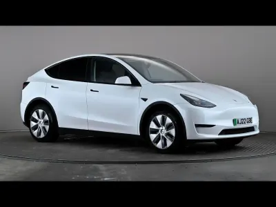 Used Tesla Model Y Long Range AWD 378 kW (514 HP) 2022 White SUV