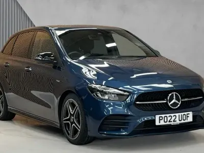 Usado Mercedes B200