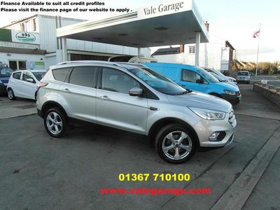 Used Ford Kuga Titanium 2017 Silver SUV