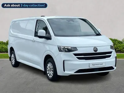 Used VW Transporter Pro 2025 White Van