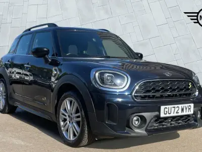 Używany Mini Cooper S Countryman Exclusive 219 KM (161 kW) 2022 Czarny SUV