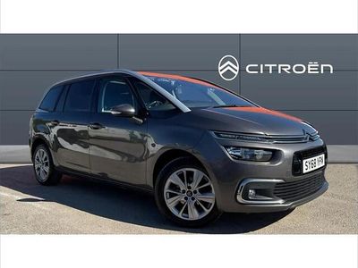 Usado Citroën C4 SpaceTourer Flair 128 HP (94 kW) 2018 Cinzento Monovolume