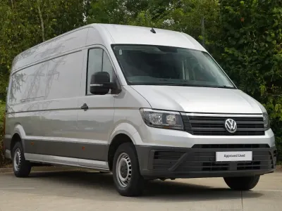 Used VW Crafter Trendline 140 HP (102 kW) 2022 Reflex silver Van