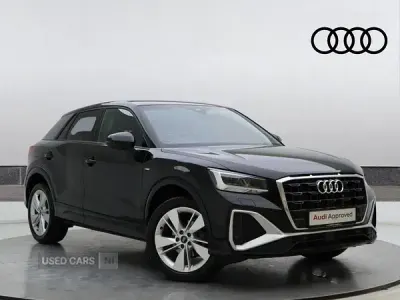 Usado Audi Q2 S-Line 2025 Negro SUV
