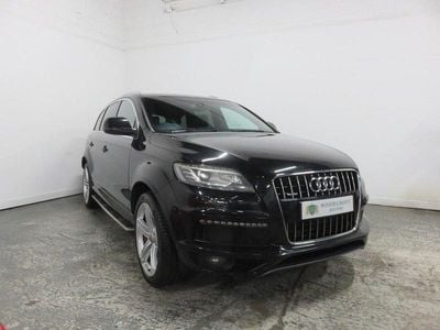 Used Audi Q7 S-line plus 245 HP (180 kW) 2013 Black SUV