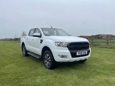 Used Ford Ranger XLT 2018 White Pickup