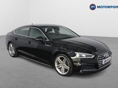 Used Audi A5 S-Line 2019 Black Coupe