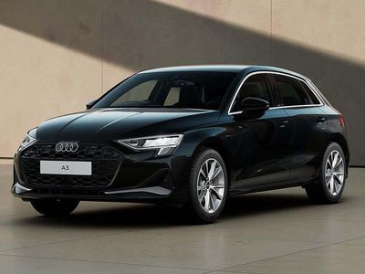 Black New 2026 Audi A3 Sport Hatchback | £24,390