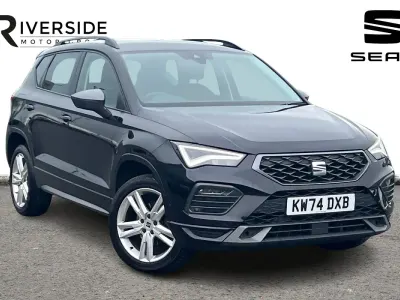 Używany Seat Ateca FR 150 KM (110 kW) 2024 Czarny SUV