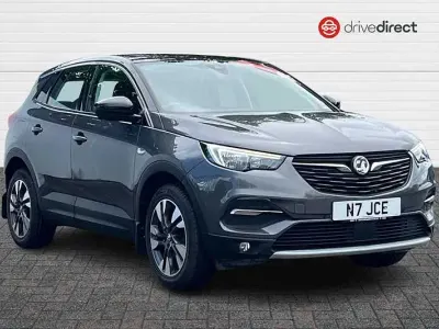 Used Vauxhall Grandland X Sport 130 HP (95 kW) 2019 Grey SUV