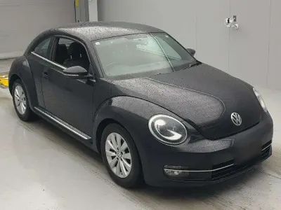 Used VW Beetle Design 2013 Black Hatchback