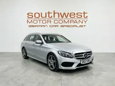 Begagnad Mercedes C250