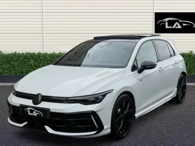 Used VW Golf VIII Black Edition 2025 White Hatchback