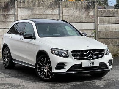 used Mercedes GLC220 GLC 2.1D 4MATIC AMG LINE PREMIUM PLUS 5d 168 BHP