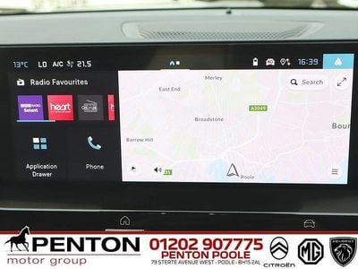 Used Citroën C4 PureTech 127 HP (93 kW) 2025 Black Hatchback