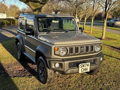 New Suzuki Jimny SZ5 101 HP (74 kW) 2025 SUV