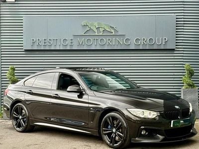 Black Used 2017 BMW 435 M Sport Coupe | £13,499 (Super price)