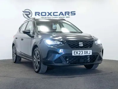 Used Seat Arona SE Technology 110 HP (80 kW) 2023 Grey SUV