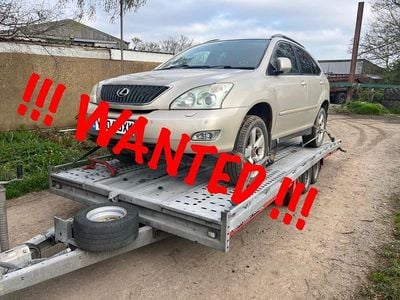Used Lexus RX300 2004 Silver SUV