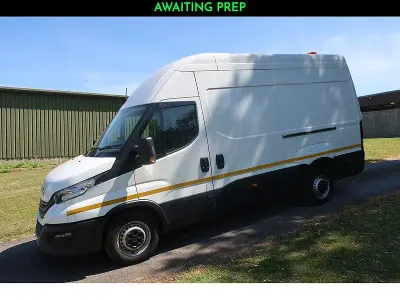 Used Iveco Daily 2024 White Van